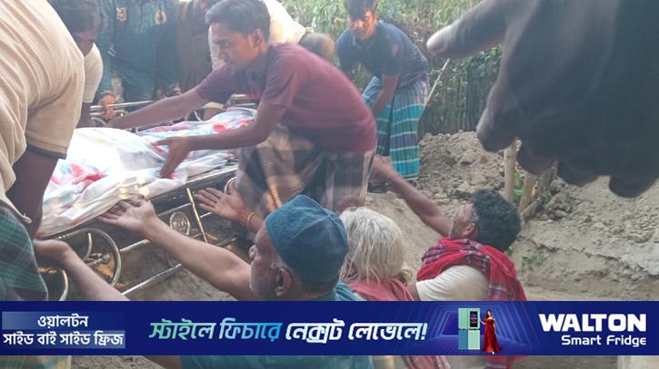 কুষ্টিয়ায় হত্যার শিকার সেই ‘পীরের’ দাফন সম্পন্ন