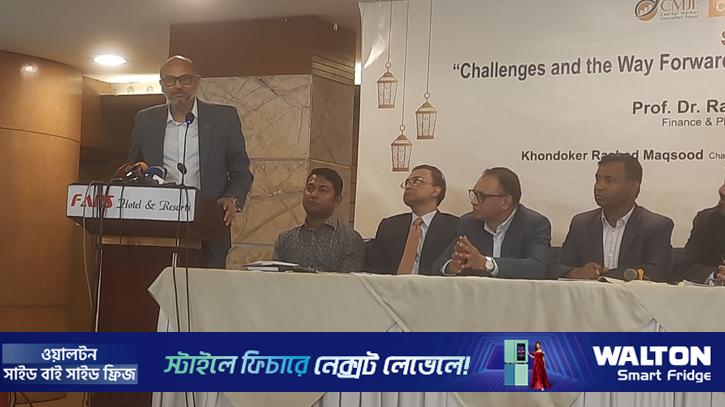 ‘ঋণনির্ভর অর্থনীতি কখনো টেকসই হতে পারে না’