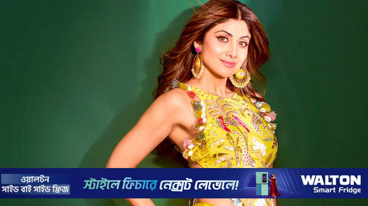 শুটিং করতে গিয়ে পিঠ পুড়ে গিয়েছিল: শিল্পা