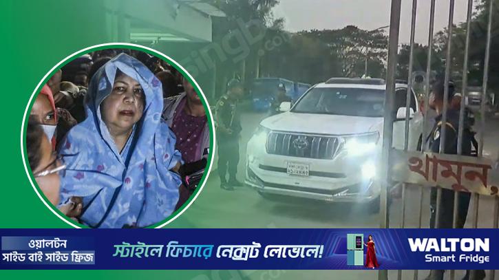 কাশিমপুর কারাগার থেকে মুক্ত শিরীন শারমিন