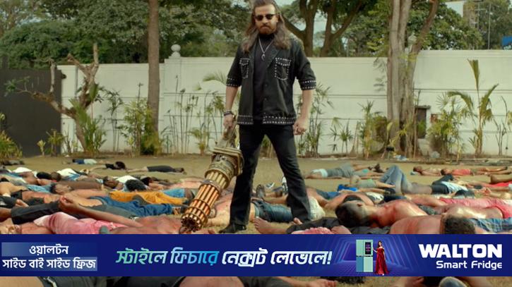 ‘প্রিন্স’ সিনেমার টিজারে শাকিবের ধুন্ধুমার অ্যাকশন