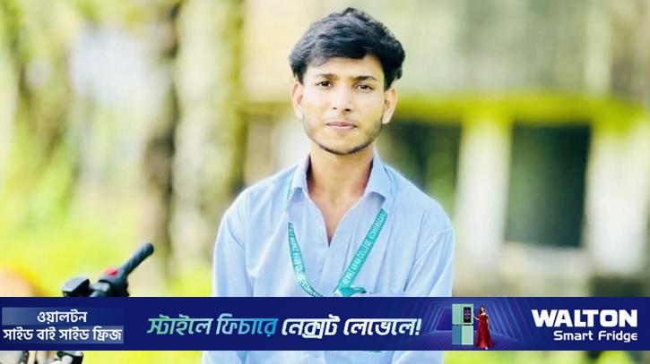 কিশোরগঞ্জে মাইক্রোবাস-মোটরসাইকেল সংঘর্ষে কলেজছাত্র নিহত