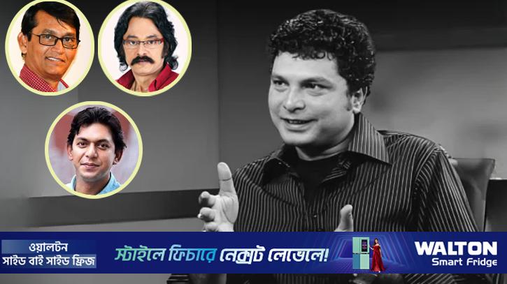 সহশিল্পীদের দৃষ্টিতে যেমন ছিলেন শামস সুমন