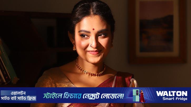 ‘বুলবুলি’ রূপে ফিরছেন তটিনী