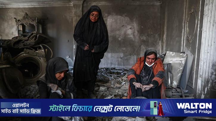 ইরানে ১ লাখ ১৫ হাজার বেসামরিক স্থাপনা বিধ্বস্ত: রেড ক্রিসেন্ট