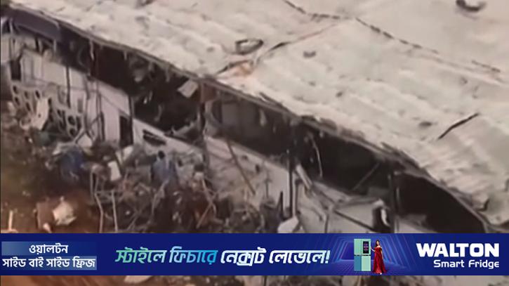 ইরানের ক্ষেপণাস্ত্র হামলায় ইসরায়েলি ড্রোন কারখানা ধ্বংস