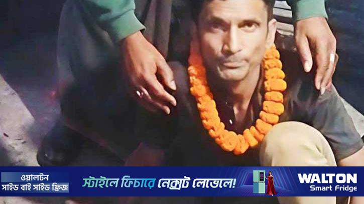 মাছ চোরের ফুলের মালা পরিয়ে স্বীকারোক্তি রেকর্ড, ভিডিও ভাইরাল