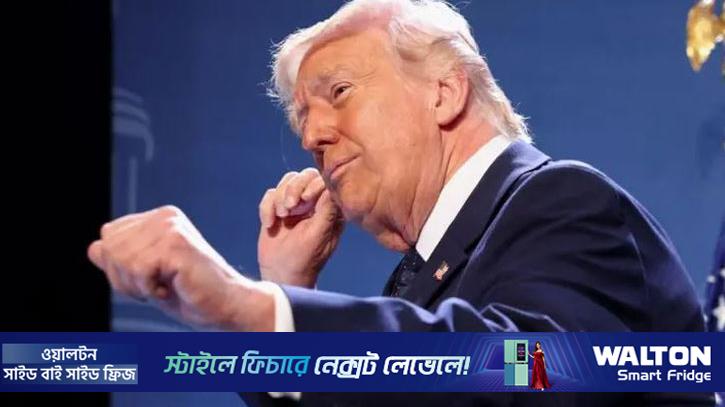যুদ্ধ দ্রুতই শেষ হয়ে যাবে: ট্রাম্প
