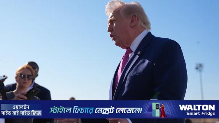 ইরান রাজি না থাকলেও ‘খুব শিগগির’ খুলবে হরমুজ প্রণালি: ট্রাম্প