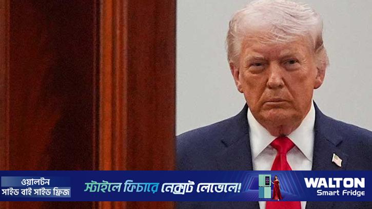 ইরানের ওপর নৌ অবরোধের ইঙ্গিত ট্রাম্পের