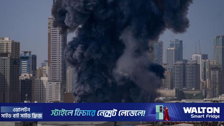 এক দিনে আমিরাতে ১৫ ক্ষেপণাস্ত্র ও ১৮ ড্রোন নিক্ষেপ