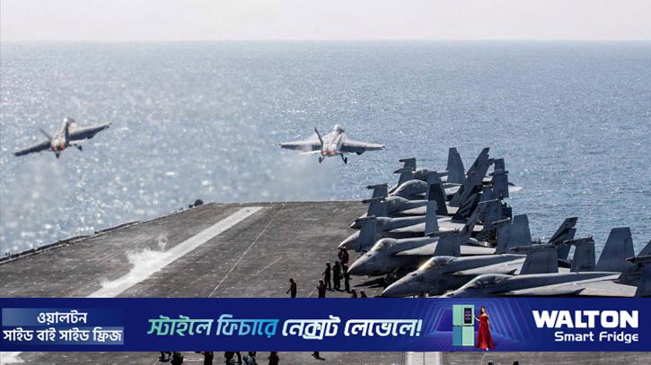 হরমুজ প্রণালিতে মার্কিন অবরোধ, ইরানের পাল্টা হুংকার