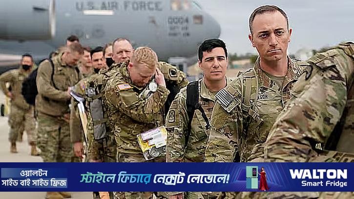 ইরান যুদ্ধ শুরুর পর ৩৬৫ মার্কিনি সেনা আহত: পেন্টাগন