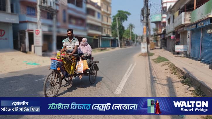 চুয়াডাঙ্গায় তাপমাত্রা ৪০ ছুঁই ছুঁই, জনজীবন বিপর্যস্ত