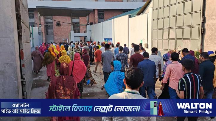 গাজীপুরে শতভাগ কারখানা চালু 