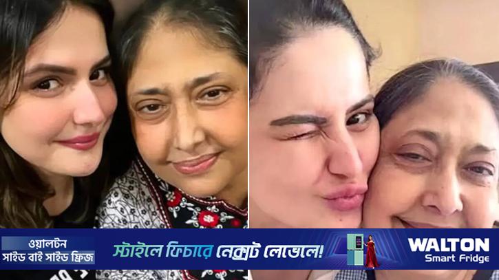 জেরিন খানের মা মারা গেছেন