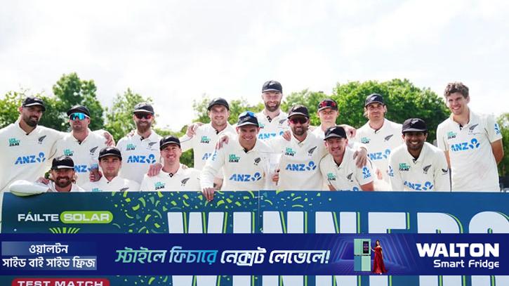 ইনিংস ব্যবধানে জয় নিউ জিল‌্যান্ডের