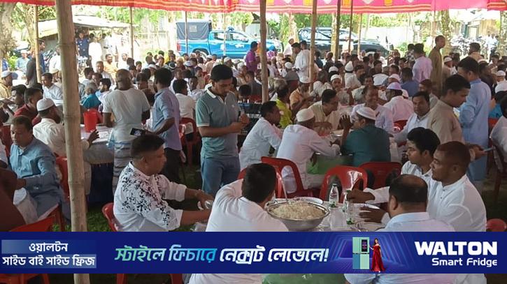 জুলাই যোদ্ধা-শহীদ পরিবার নিয়ে পানি প্রতিমন্ত্রীর মধ্যাহ্ন ভোজ