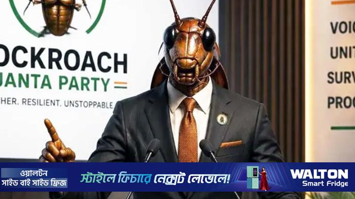 ভাইরাল ‘তেলাপোকা’ পার্টির ওয়েবসাইট ব্লক