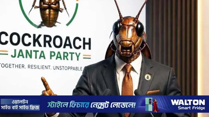 ভারতে বন্ধ হয়ে গেল ‘ককরোচ জনতা পার্টি’র এক্স অ্যাকাউন্ট