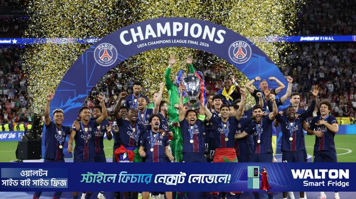 টাইব্রেকারে জিতে আবার ইউরোপ সেরা পিএসজি