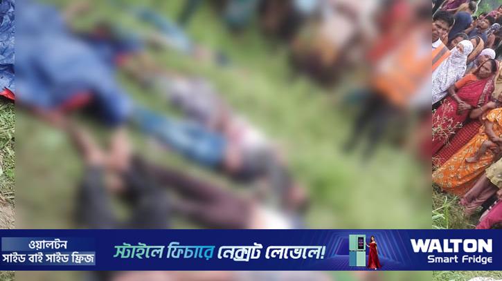 টাঙ্গাইলে রড বোঝাই ট্রাক উল্টে নিহত ১৫
