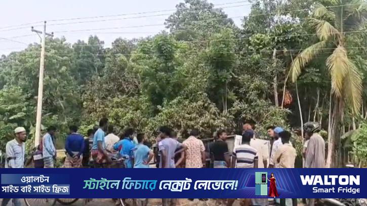তালায় পিকআপের ধাক্কায় নিহত ২