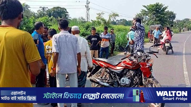 নড়াইলে বাসের ধাক্কায় মোটরসাইকেল আরোহী নিহত