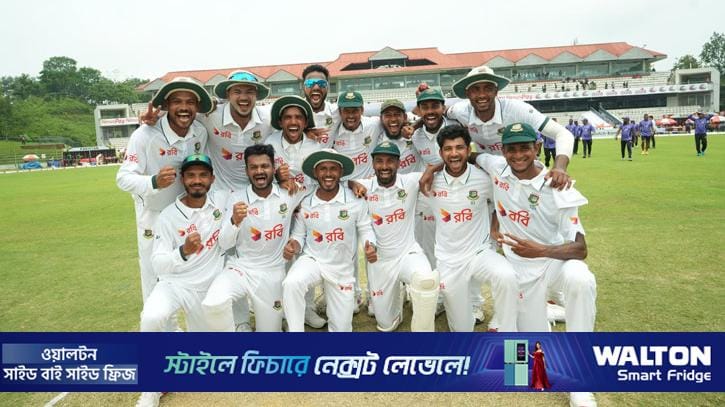 পাকিস্তানকে হোয়াইটওয়াশ করে যেখানে বাংলাদেশ এক, অনন্য