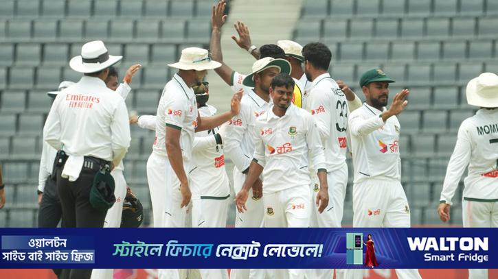 টেস্ট ইতিহাসে নতুন উচ্চতায় বাংলাদেশ, প্রথমবার র‌্যাংকিংয়ে সাতে