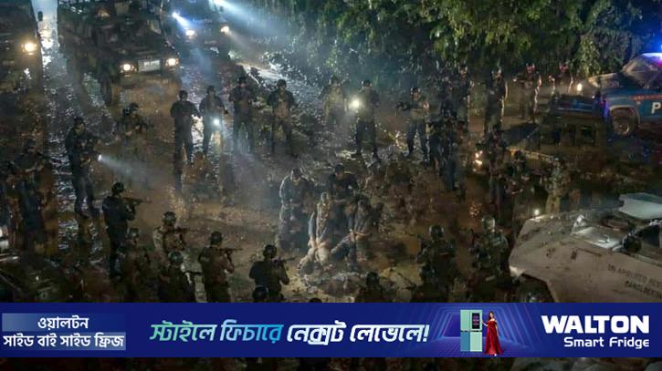 জঙ্গল সলিমপুরে র‍্যাবের ক্যাম্পে সন্ত্রাসীদের গুলি, যৌথ বাহিনীর অভিযান