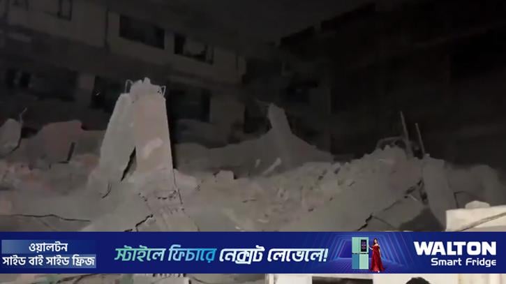 দিল্লিতে বহুতল ভবন ধসে নিহত ৯