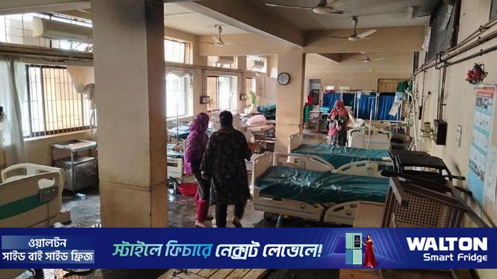 খুমেক হাসপাতালে অগ্নিকাণ্ডের ঘটনায় তদন্ত কমিটি গঠন 