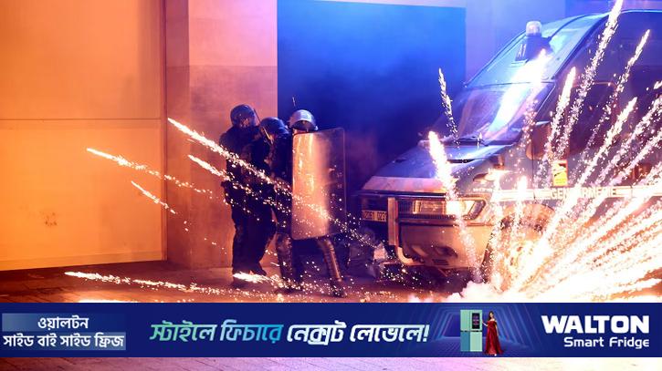 চ্যাম্পিয়নস লিগ জয়ের আনন্দে রণক্ষেত্র ফ্রান্স, গ্রেপ্তার ৪১৬