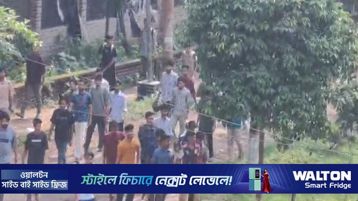 হাবিপ্রবিতে শিক্ষাথীদের সংঘর্ষের ঘটনায় প্রশাসনের মামলা, গ্রেপ্তার ৪