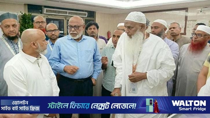 সৌ‌দি‌তে হজ টিমের সদস্যদের প্রতি কঠোর হুঁশিয়ারি ধর্মমন্ত্রীর