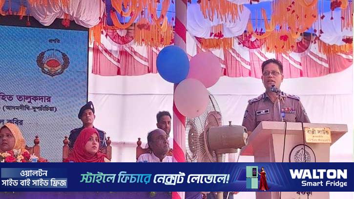 শান্তিপ্রিয় মানুষকে নিরাপত্তা দেওয়া পুলিশের মূল লক্ষ্য: আইজিপি