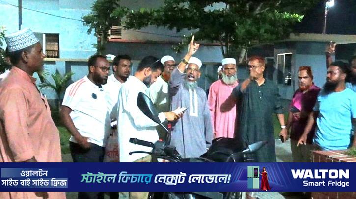 ভাঙ্গুড়ায় জামায়াত নেতাকে কুপিয়ে আহত, থানায় এমপির বিক্ষোভ