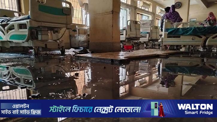 খুমেকে অগ্নিকাণ্ড: আইসিইউ থেকে নিয়ে যাওয়ার সময় রোগীর মৃত্যু