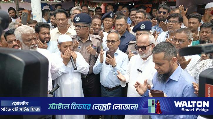 খুলনার জোড়াগেট পশুর হাট উদ্বোধন 