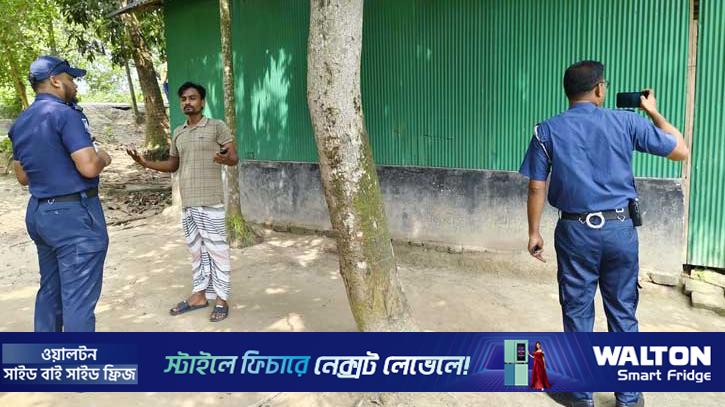 কুষ্টিয়ায় ছাত্রদল নেতার বাড়িতে হামলা, ফাঁকা গুলি