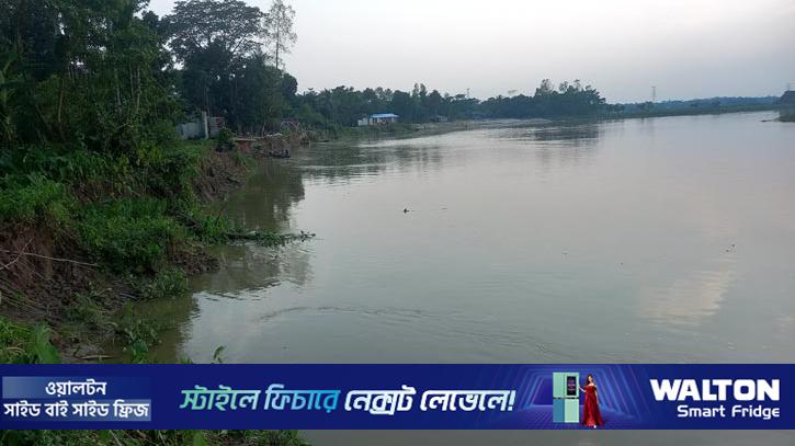মৌলভীবাজারে বৃদ্ধি পাচ্ছে কুশিয়ারা ও জুড়ী নদীর পানি