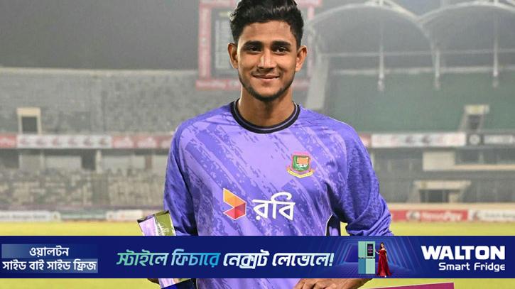 নাহিদ রানাকে নিয়ে শক্তি বাড়াল মোহামেডান