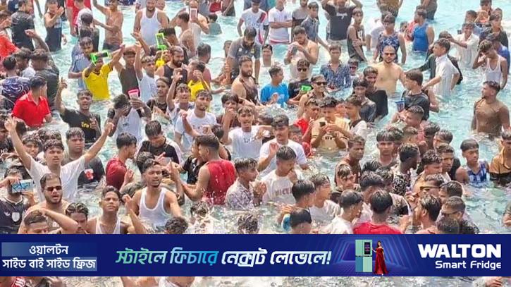ঈদের ছুটিতে মুখর ড্রিম হলিডে পার্ক, নতুন আকর্ষণ ‘সি ওয়ার্ল্ড’