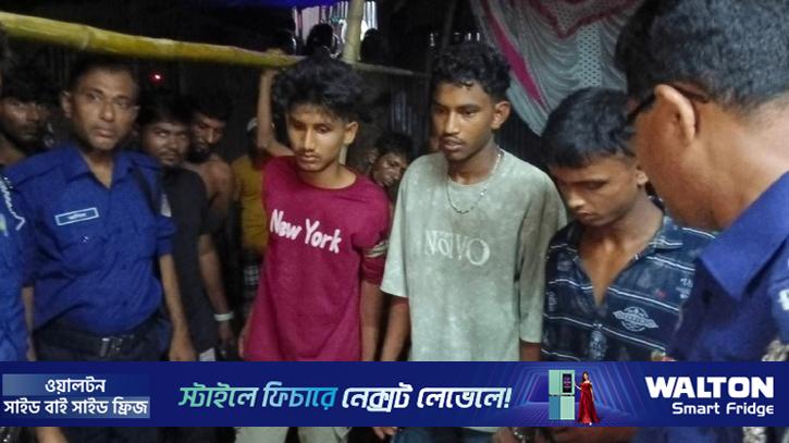 পটুয়াখালীতে ছুরিকাঘাতে কিশোর খুন, আটক ৩