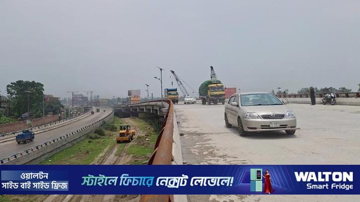 খুলে গেল হাটিকুমরুল ইন্টারচেঞ্জের বগুড়া-রংপুর লেন, কমবে যানজট