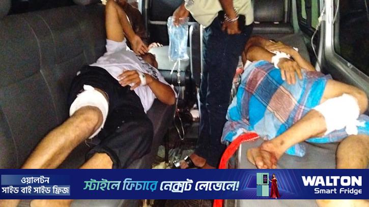 আশুলিয়ায় ‌‘ইন্টারনেট-ডিস’ ব্যবসার দ্বন্দ্বে গুলিবিদ্ধ ২