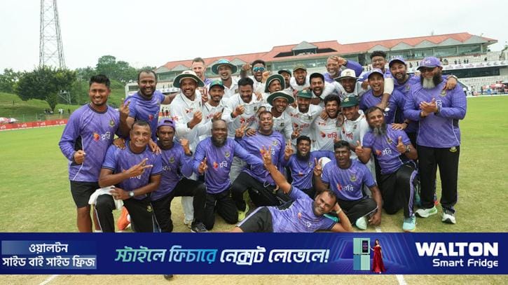 চাপ সামলে, আবেগ নিয়ন্ত্রণ করে বর্ণনাতীত সময়কে গর্বে রাঙিয়েছে বাংলাদেশ