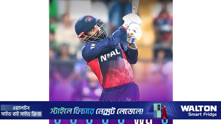ছক্কার ঝড়ে ইতিহাস কুশল ভুর্তেলের, ৩০০ পেরিয়ে বিশ্বরেকর্ডে নেপাল