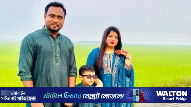 মিঠামইনে মোটরসাইকেলে পিকআপের ধাক্কায় স্বামী-স্ত্রী ও সন্তান নিহত